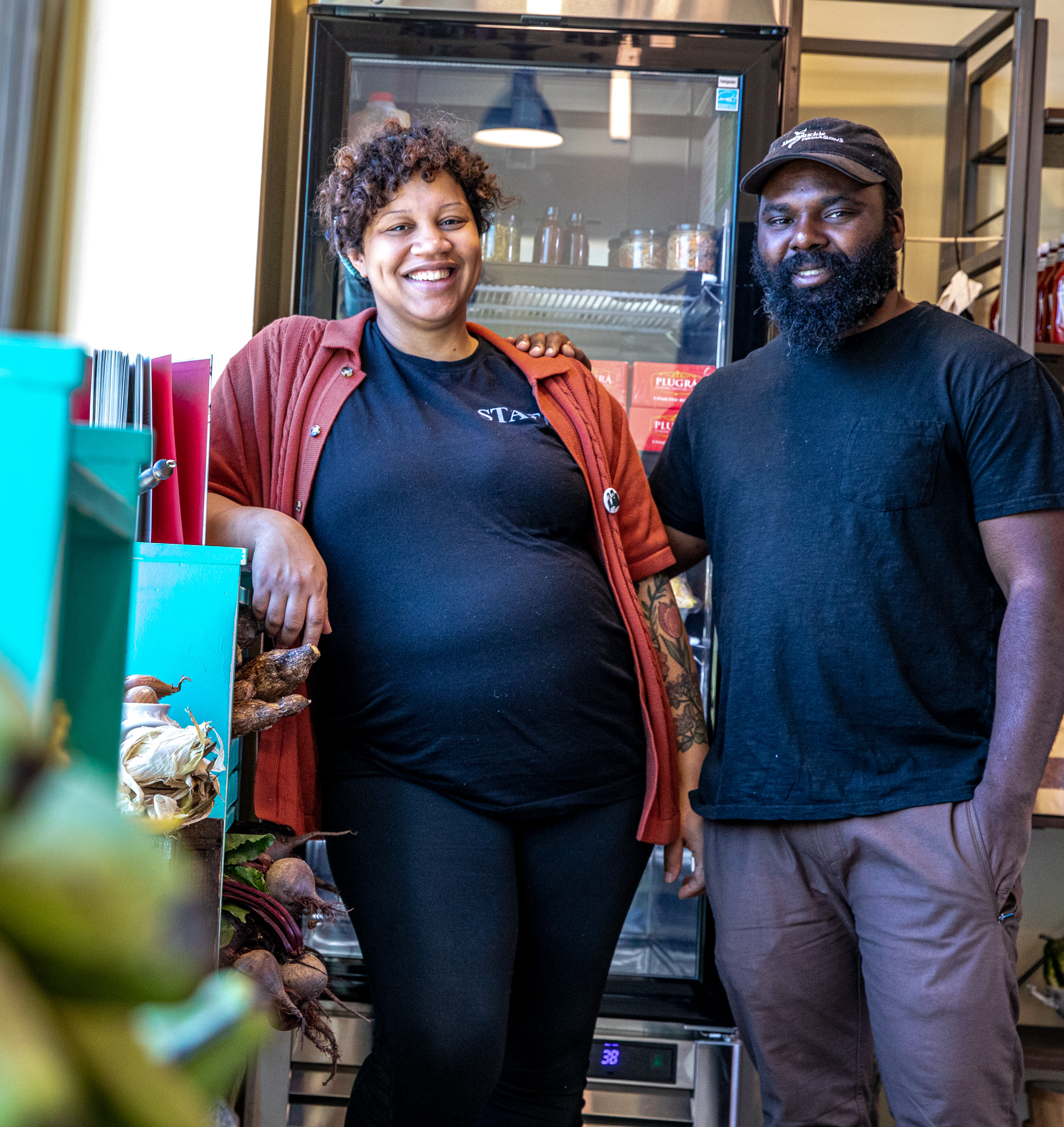 Honeysuckle Provisions Afrocentric café and grocery officially